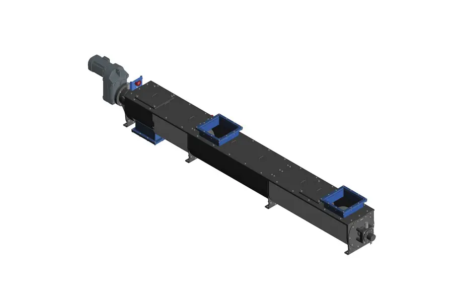 Винтовой конвейер КВ.420.3785.ТН.С.МР.11.0.75 Винтовой конвейер КВ.420.3785.ТН.С.МР.11.0.75 - УК «СИБТЕНЗОПРИБОР»