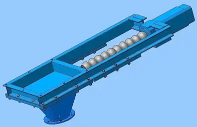 Затвор шиберный 3Ш-700х700-МЭП 