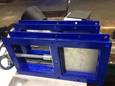 Затвор шиберный 3Ш-800х800-МР